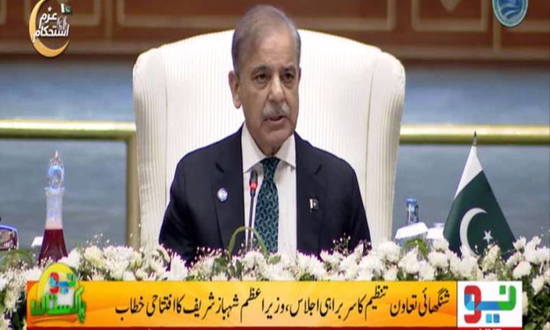 PM Shehbaz stresses enhanced connectivity projects for stronger SCO, prosperous region