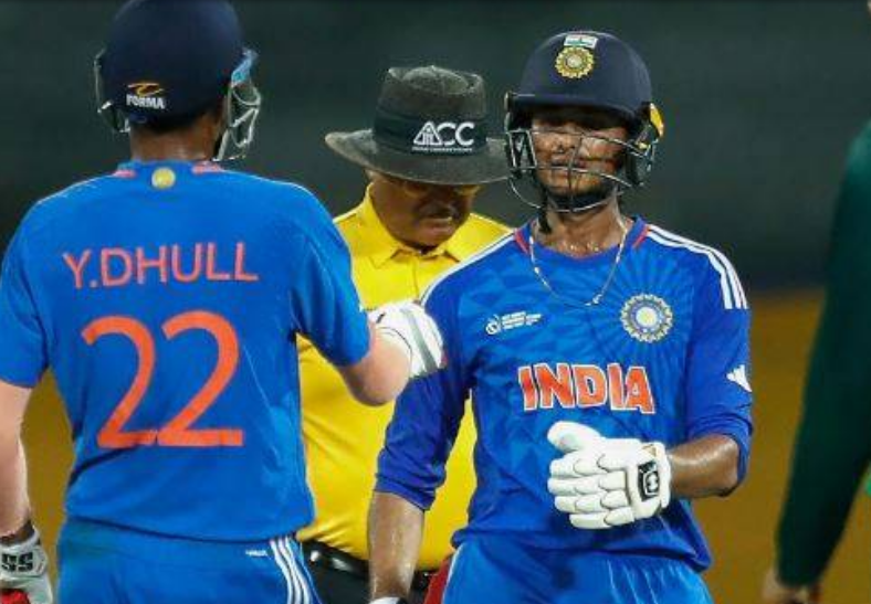 ACC Emerging Teams Asia Cup 2024: India A defeat Pakistan by 7 runs 