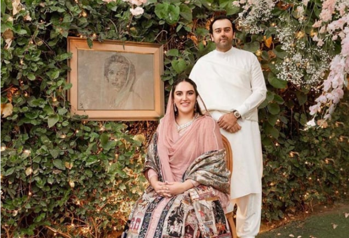 A new blessing: Bakhtawar Bhutto announces birth of her third son