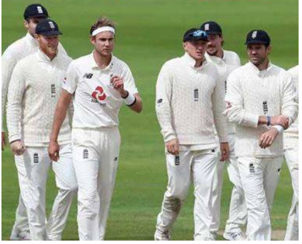 England name playing XI for 3rd Test against Pakistan