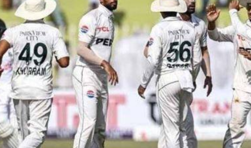 Pakistan announce squad for 3rd Test against England 