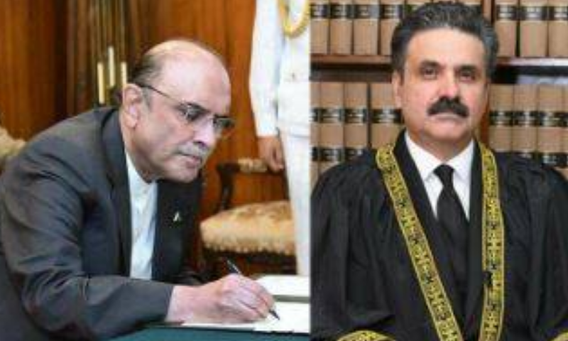 President Zardari appoints Justice Yahya Afridi as Chief Justice of Pakistan