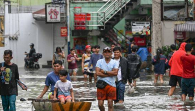 Death toll climbs to 76 as tropical storm Trami causes severe flooding in Philippines