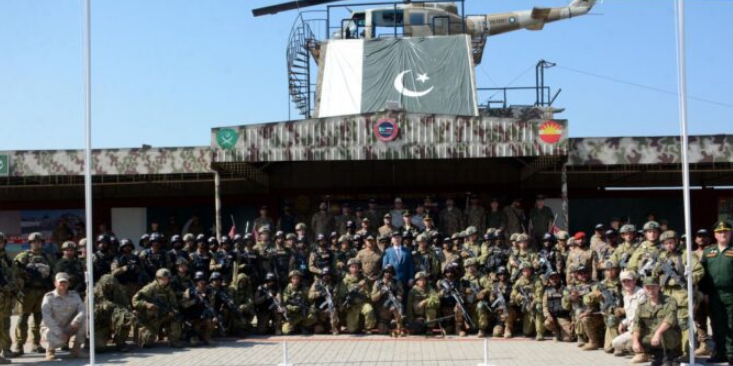 Pakistan-Russia joint exercise Druzhba-VII concludes at NCTC Pabbi: ISPR