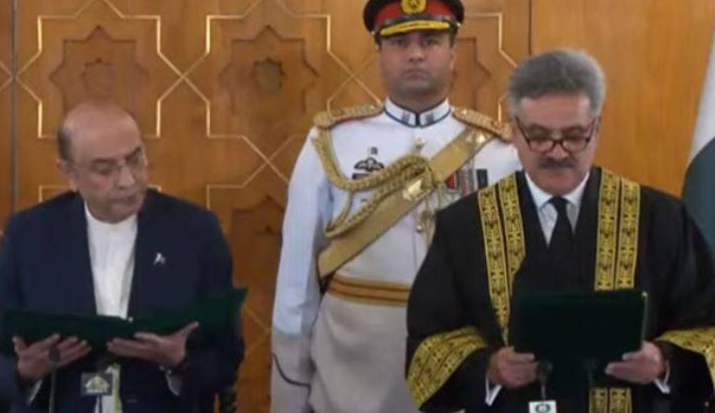 Justice Yahya Afridi takes oath as Chief Justice of Pakistan