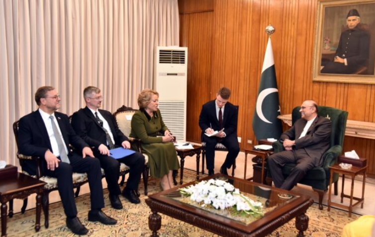 Pakistan, Russia reaffirm to further boost bilateral ties