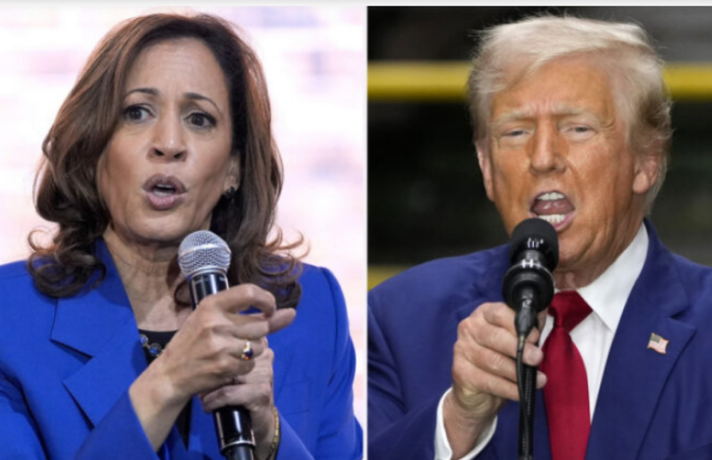 Countdown to US Election 2024: Harris, Trump target key western states