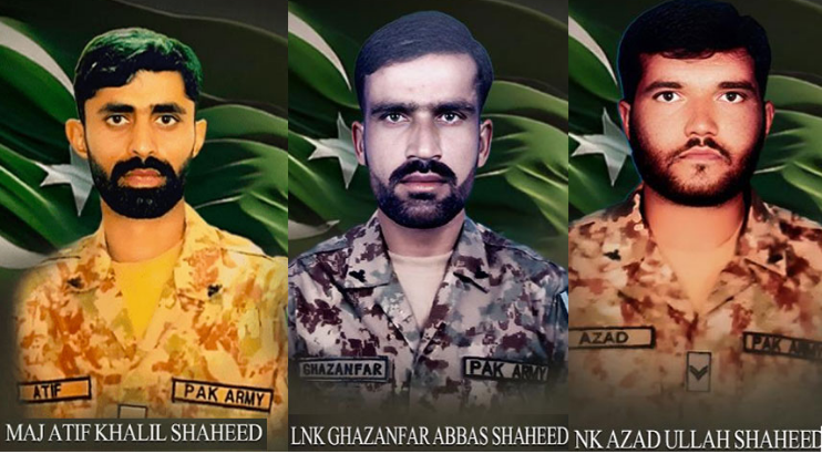 Three Pakistan Army personnel martyred, 8 khwarij killed in Bannu IBO: ISPR