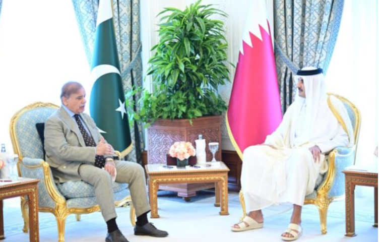 Pakistan, Qatar reaffirm commitment to deepen strategic ties