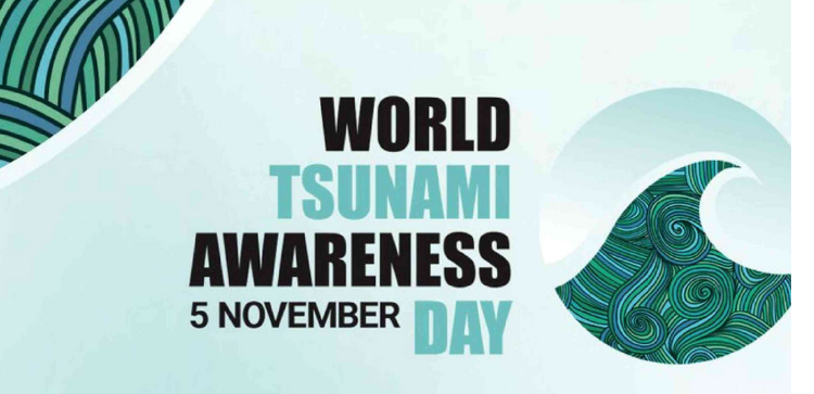 World Tsunami Awareness Day being observed today