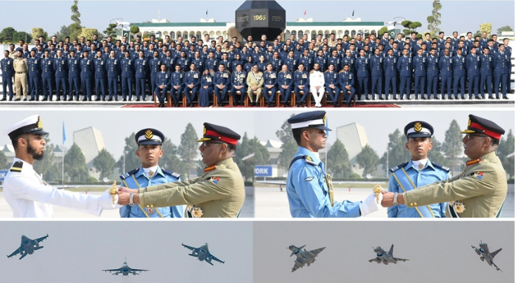 Graduation ceremony of various courses held at PAF Academy Asghar Khan