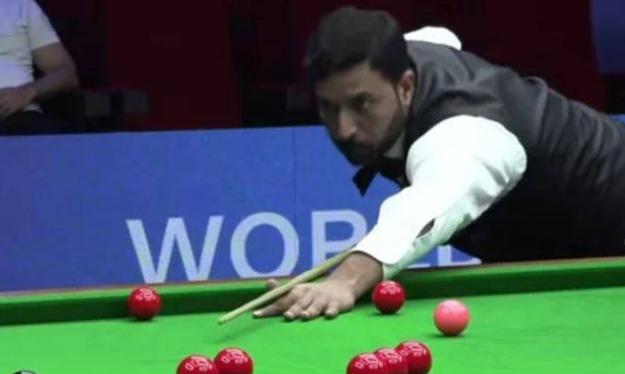 Muhammad Asif wins IBSF Men's World Snooker Championship 2024