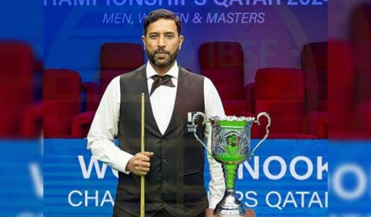 PM congratulates Pakistani cueist Asif on winning World Snooker Championship