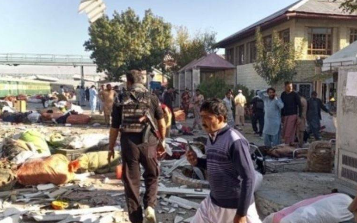 At least 26 killed, over 60 injured in Quetta railway station blast