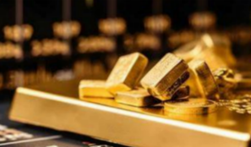 Gold price decreases by Rs1,300 per tola in Pakistan