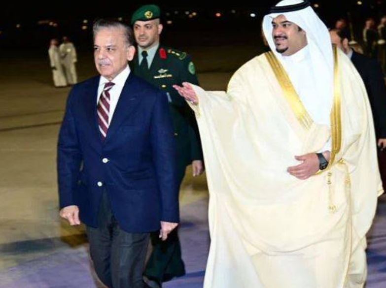 PM Shehbaz in Saudi Arabia to attend Arab-Islamic Summit