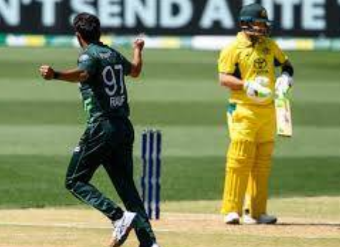 1st T20I: Australia set 94-run target for Pakistan 