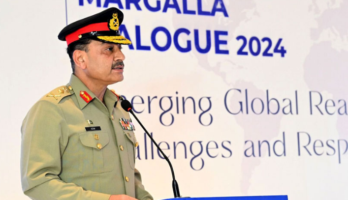 COAS Gen Asim Munir says Pakistan is committed to regional, global peace