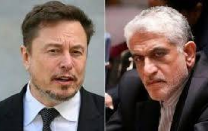 Quiet diplomacy: Elon Musk meets Iran's UN envoy in New York