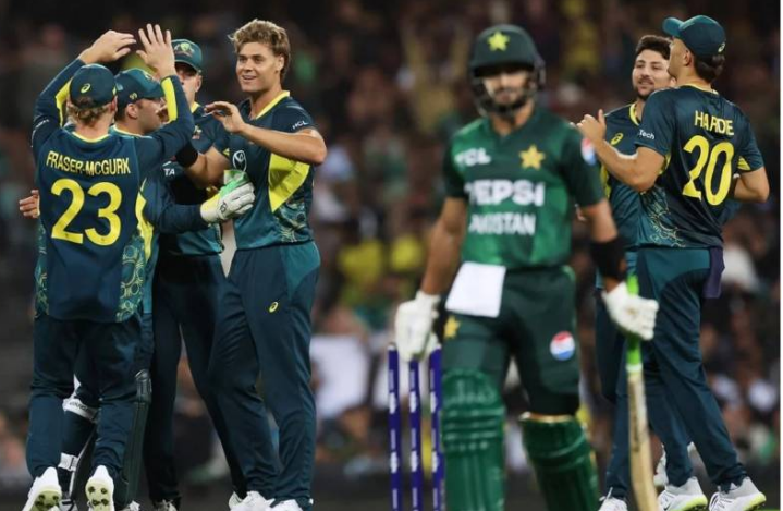 2nd T201: Australia beat Pakistan by 13 runs, lead series 2-0