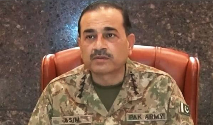 Anyone who obstructs national security will face consequences: COAS Asim Munir