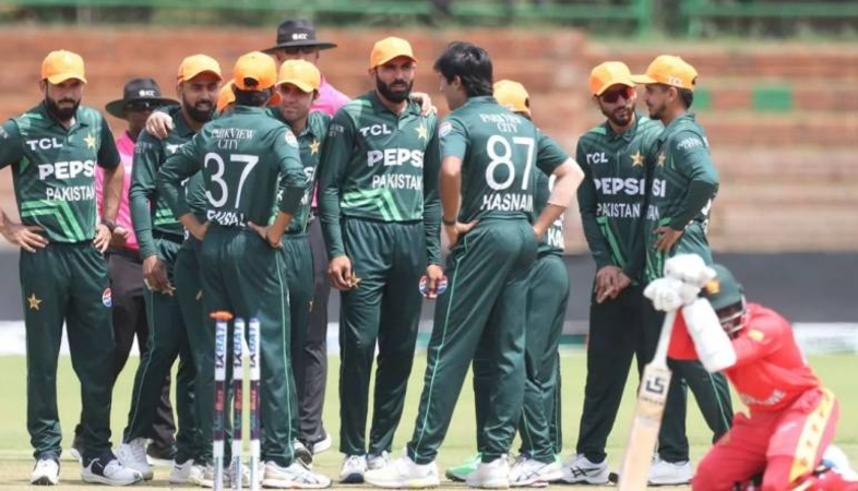 1st ODI: Zimbabwe beat Pakistan by 80 runs under DLS method