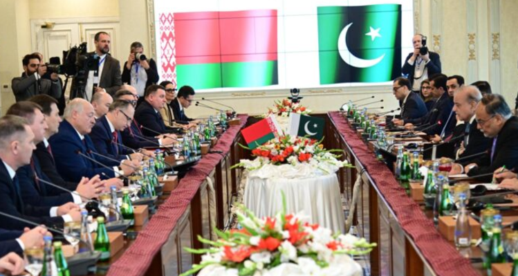 Pakistan, Belarus agree to finalise roadmap for boosting bilateral cooperation