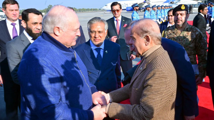 Belarus President Aleksandra Lukashenko concludes 3-day Pakistan visit