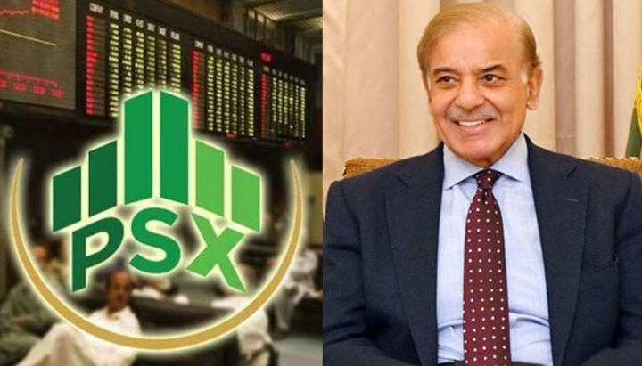 PM Shehbaz felicitates nation as PSX hits 100,000 milestone for first time