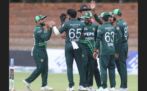 First T20I: Pakistan beat Zimbabwe by 57 runs 