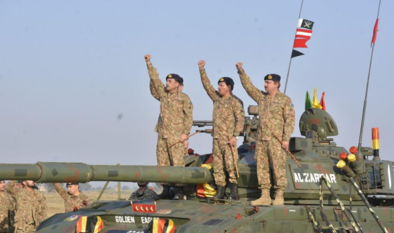 Armed forces prepared to defend motherland against entire spectrum of threats: COAS