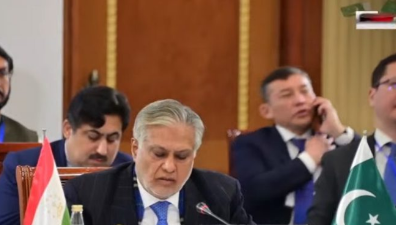 DPM Dar calls for greater economic cooperation among ECO nations