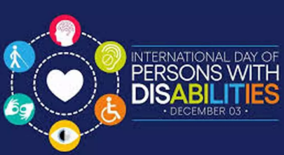 International Day of Persons with Disabilities being observed today