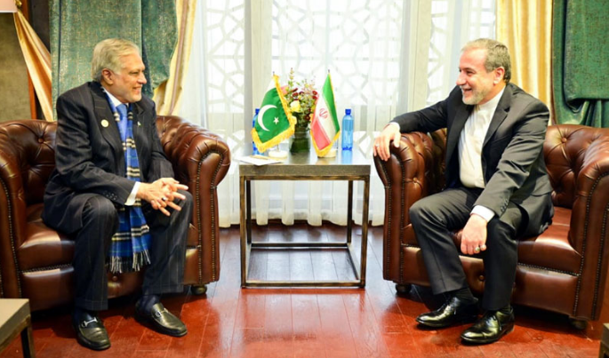 Pakistan, Iran agree to deepen bilateral cooperation in all spheres