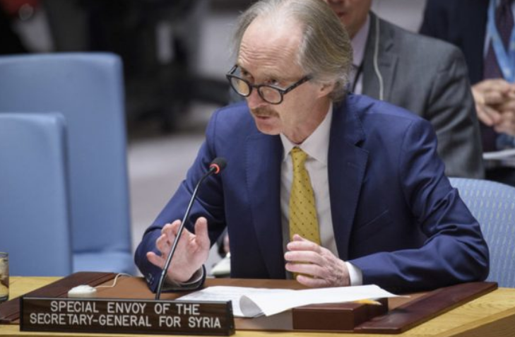 Syrian conflict could spiral into greater chaos, UN envoy warns 