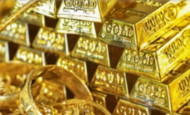 Gold price increases by Rs500 per tola in Pakistan