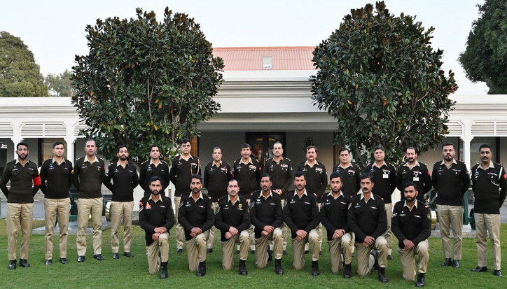 COAS lauds Pak Army team for securing gold medal in 'Exercise Cambrian Patrol'