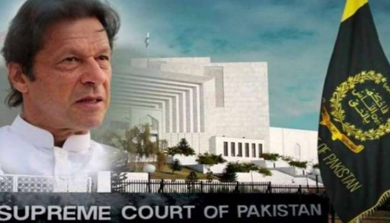 SC to hear PTI founder's plea for judicial inquiry into May 9 mayhem