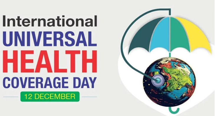 International Universal Health Coverage Day observed 