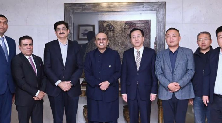 President Zardari for greater Chinese investment in Pakistan’s diverse sectors