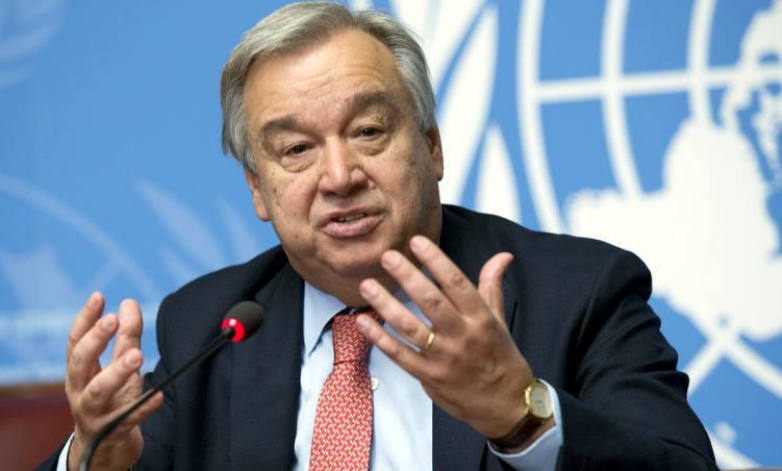 'It is now time for unity': UN chief calls for inclusive Syria transition