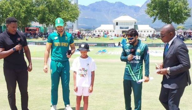 1st ODI: South Africa win toss, bat first against Pakistan