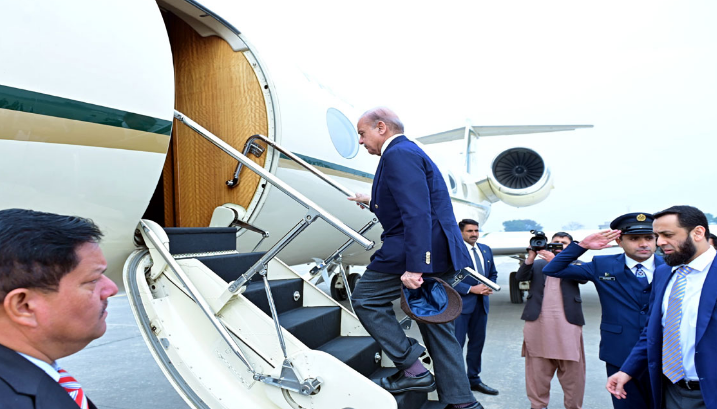 PM Shehbaz embarks on 3-day Egypt visit to attend D-8 Summit in Cairo