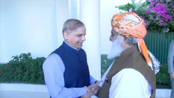 JUI-F chief expresses optimism about madrassa bill approval after meeting with PM