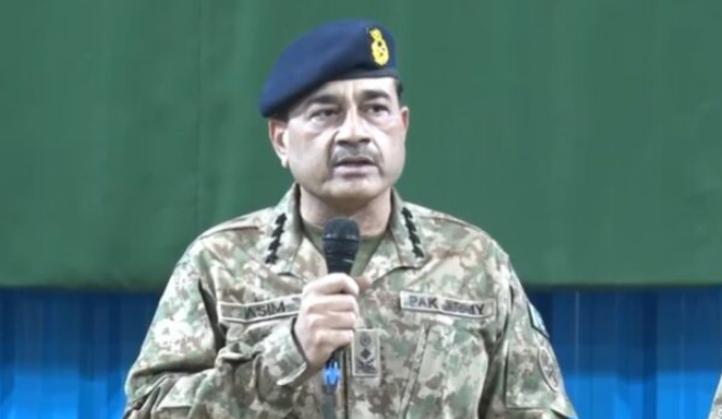 COAS Asim Munir reaffirms commitment to eliminate terrorism, extremism