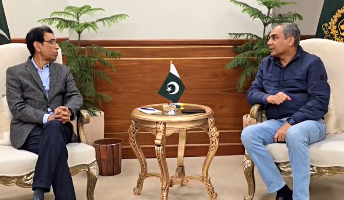 Mohsin Naqvi, Khalid Maqbool Siddiqui discuss overall situation in country