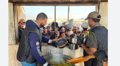 Only 3% of UN emergency food aid getting to desperate Gazans