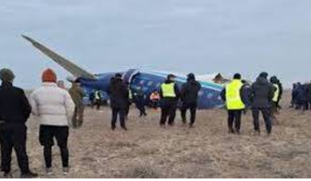 32 passengers survive, several feared dead as Azerbaijan to Russia plane crashes in Kazakhstan