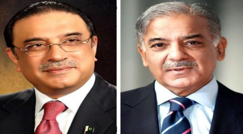 President Zardari, PM Shehbaz vow to build Pakistan as per Quaid's vision