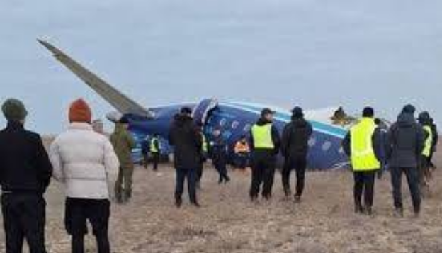 At least 38 killed, 29 survive in Azerbaijan Airlines plane crash in Kazakhstan